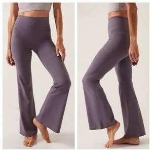 Athleta high waisted flared leggings